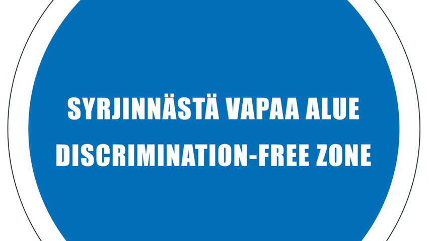 Syrjinnästä Vapaa Alue