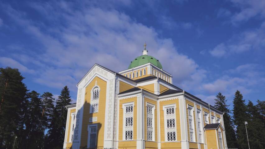 Kerimäen puukirkko