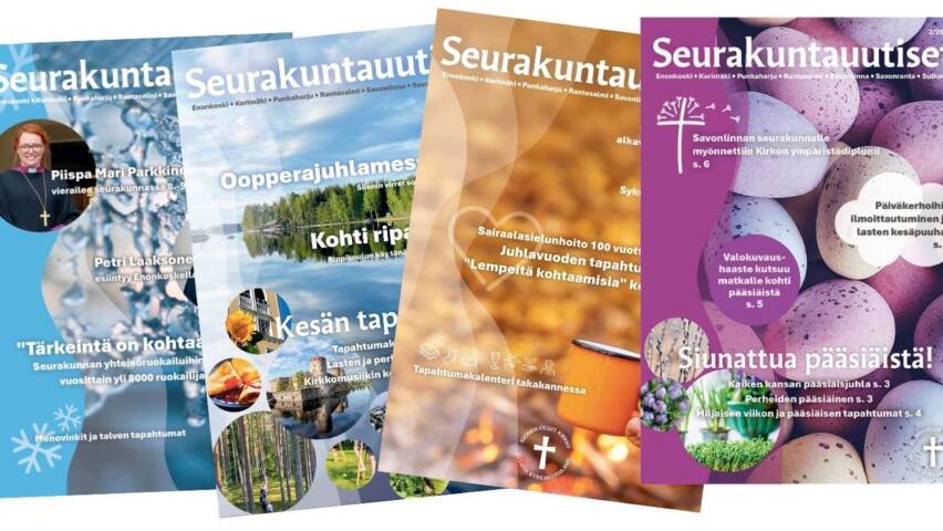 Seurakuntauutiset-lehti