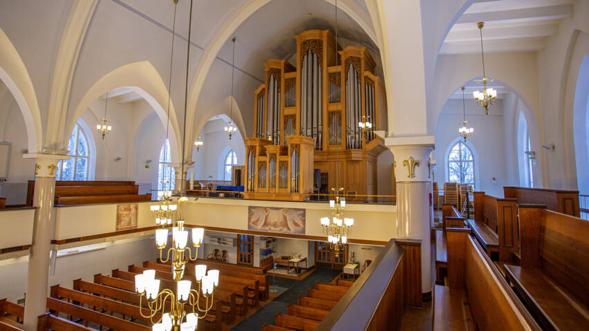 Savonlinnan Tuomiokirkon urut