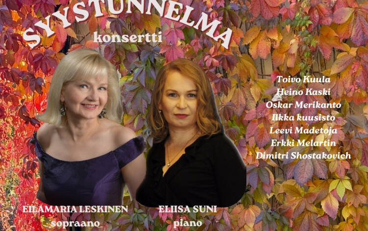 Syystunnelma 11.10.2026 klo 16 Savonlinnan tuomiokirkossa