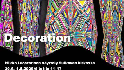 Mikko Luostarisen näyttely