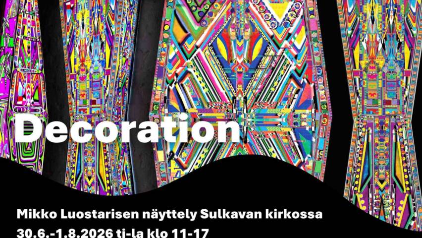 Mikko Luostarisen näyttely