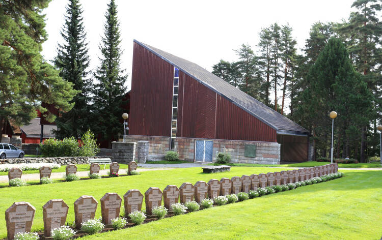 Talvisalon hautausmaa