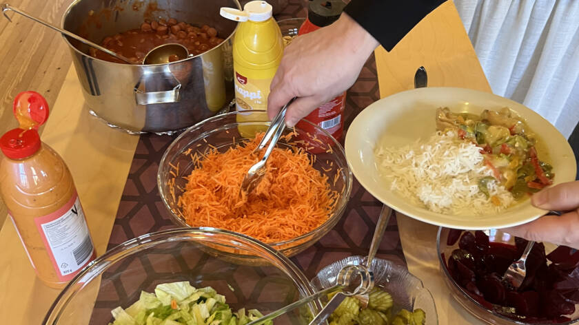 Ruokailu