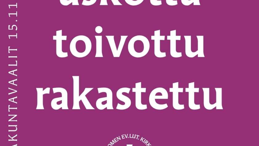 Seurakuntavaalit 2026