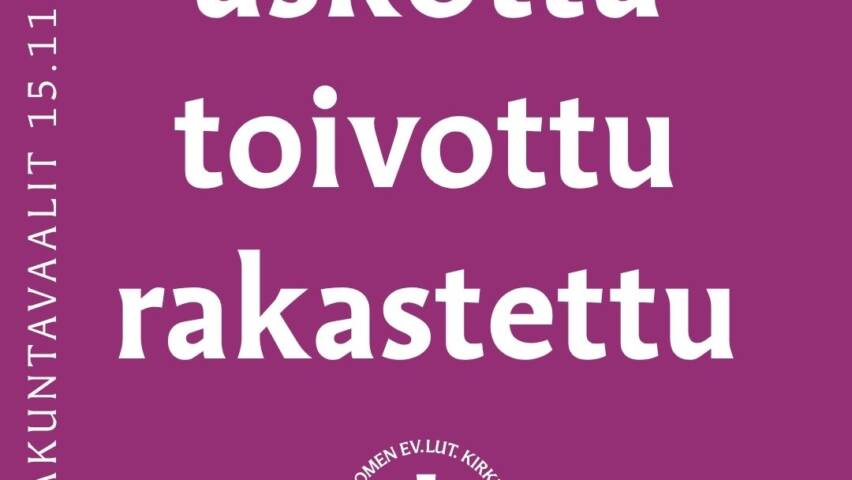 Seurakuntavaalit 2026