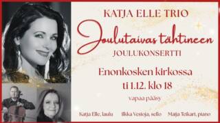 Katja Elle trio Enonkoskella