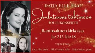 Katja Elle Trio Rantasalmella