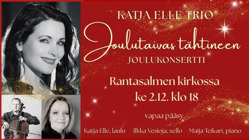 Katja Elle Trio Rantasalmella