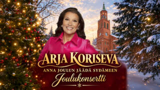 Arja Koriseva joulukonsertti 2026 kuvituskuva